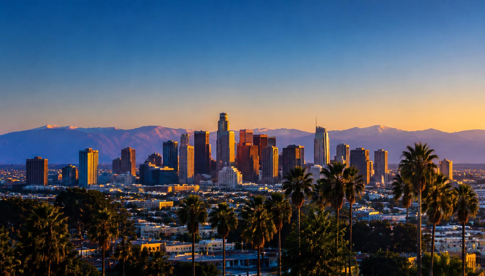 Los Angeles skyline